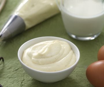 Diplomatencreme ohne Gelatine