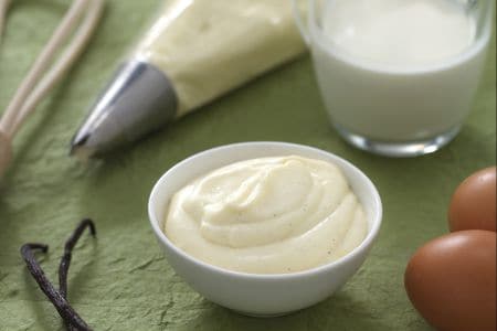 Diplomatencreme ohne Gelatine