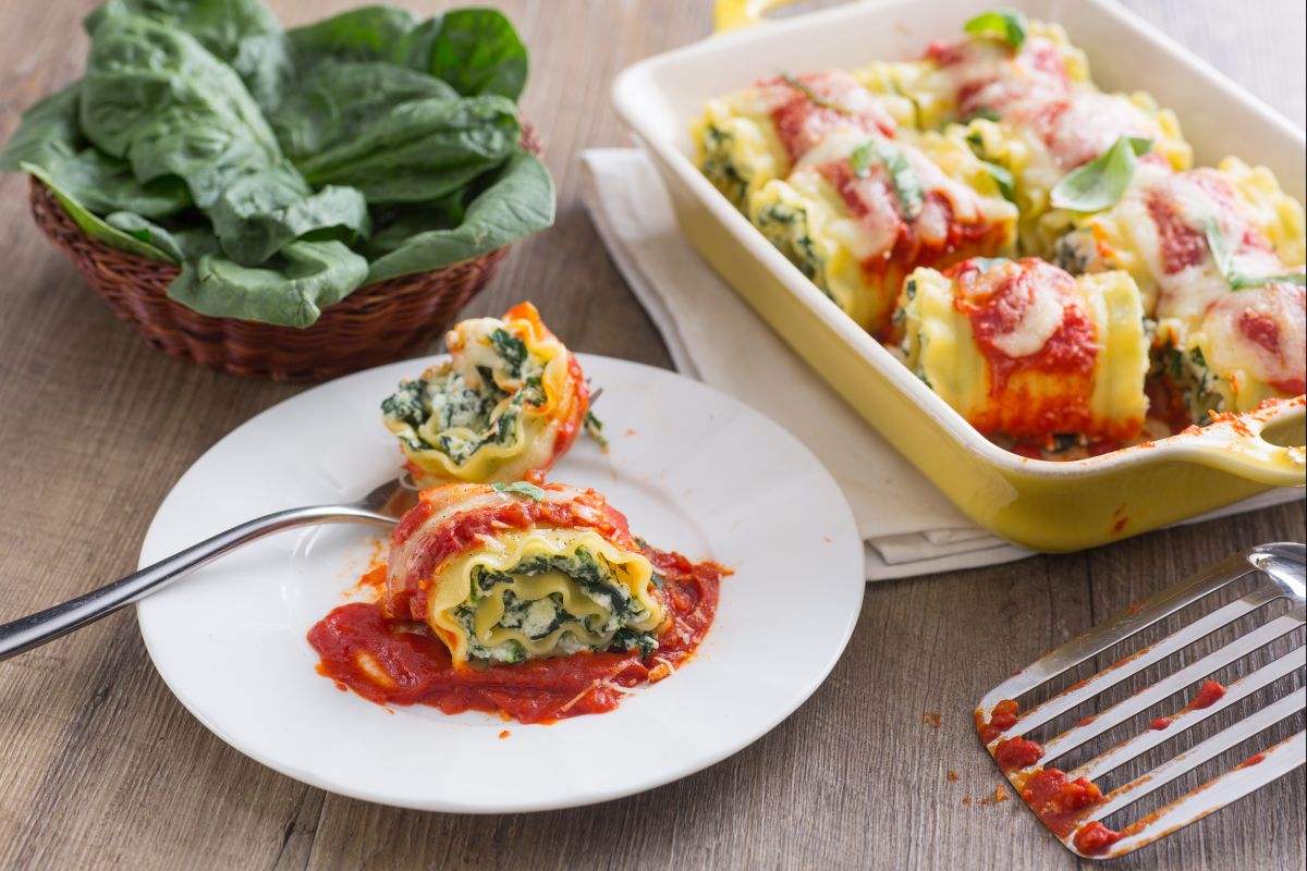 Lasagna-Rolle