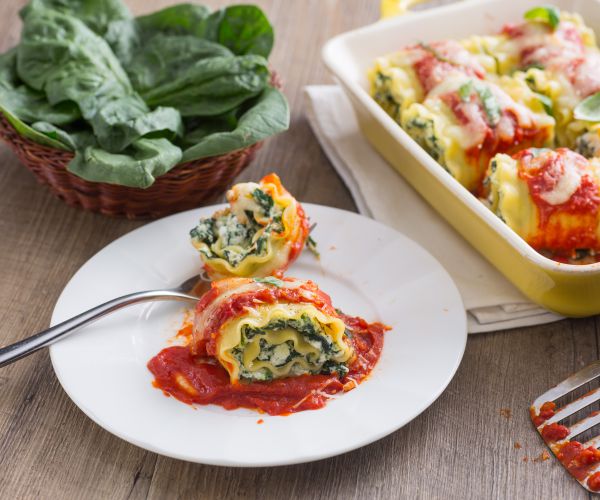 Lasagna-Rolle
