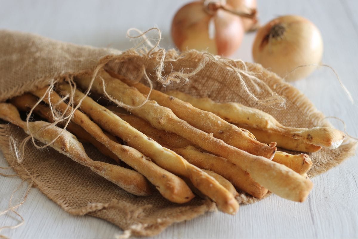 Grissini mit Sauerteig