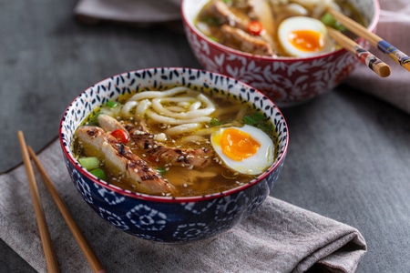 Hühner-Ramen