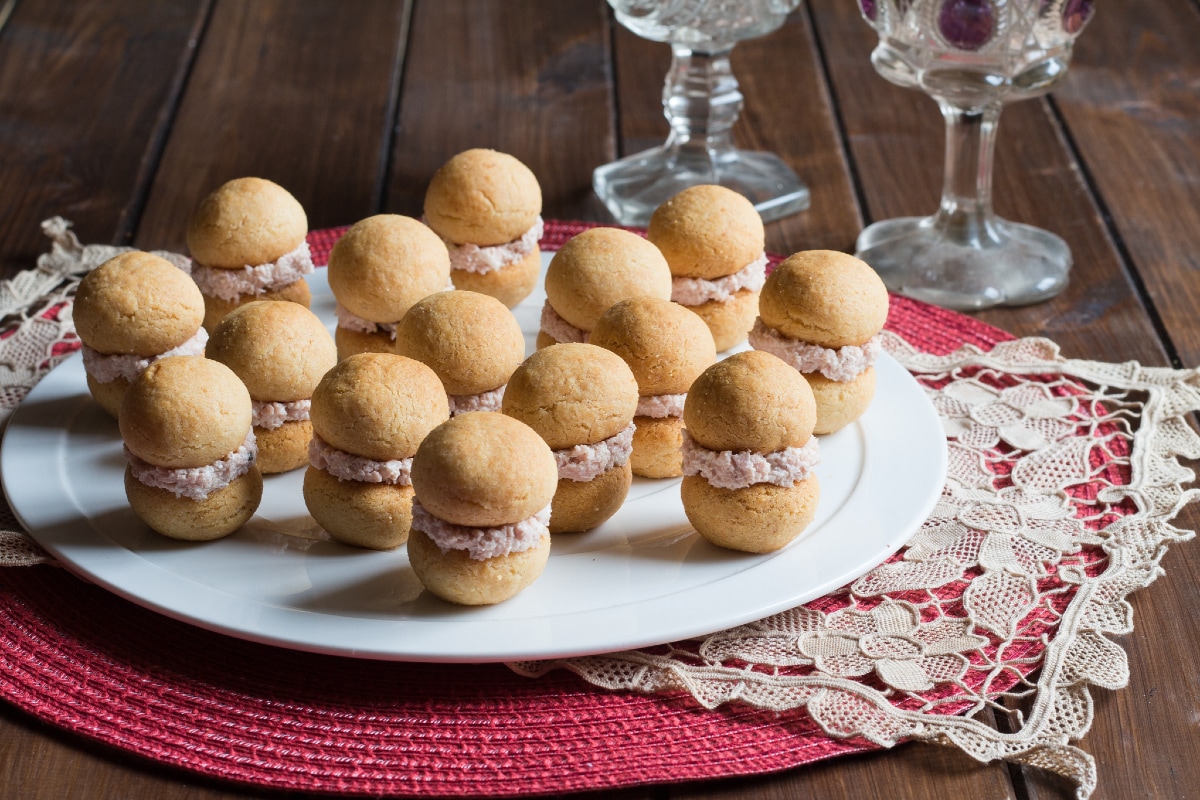 Ladyküsse mit Mortadella