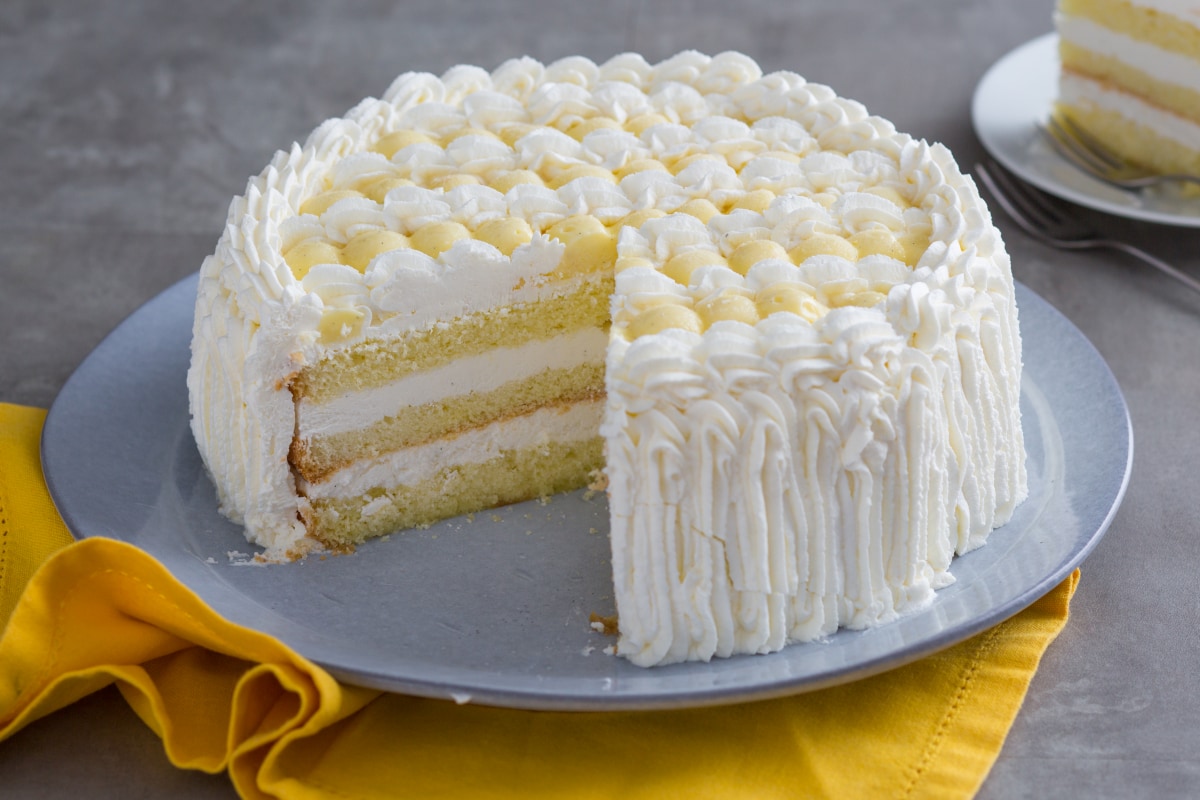 Chantilly-Torte