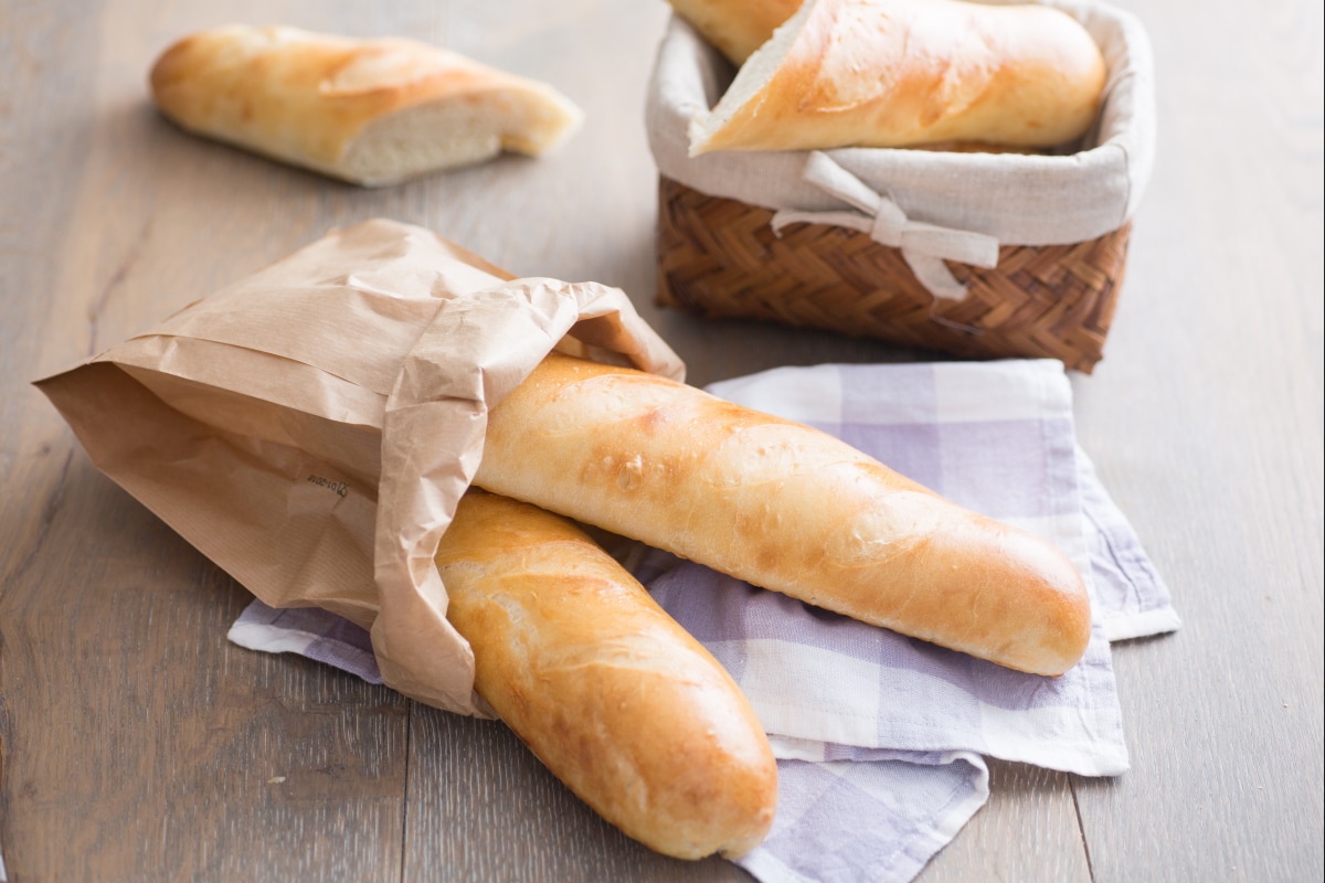 Weiche Baguettes