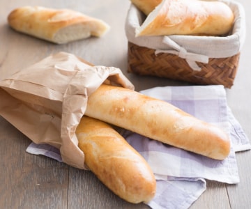 Weiche Baguettes