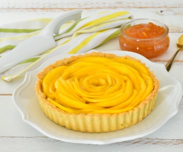 Orangen-Mango-Torte