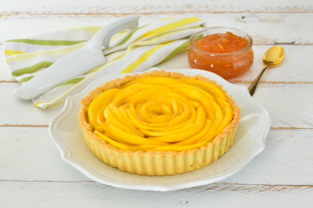 Orangen-Mango-Torte
