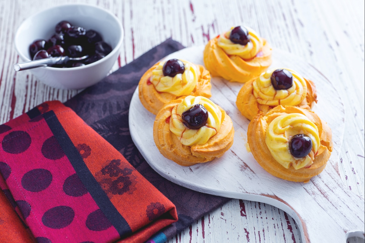 Glutenfreie Zeppole