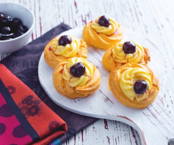 Glutenfreie Zeppole