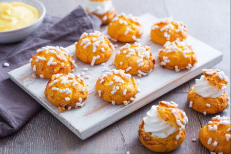 Glutenfreie Windbeutel