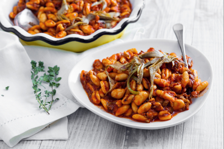 Pasta mit Artischockenragout