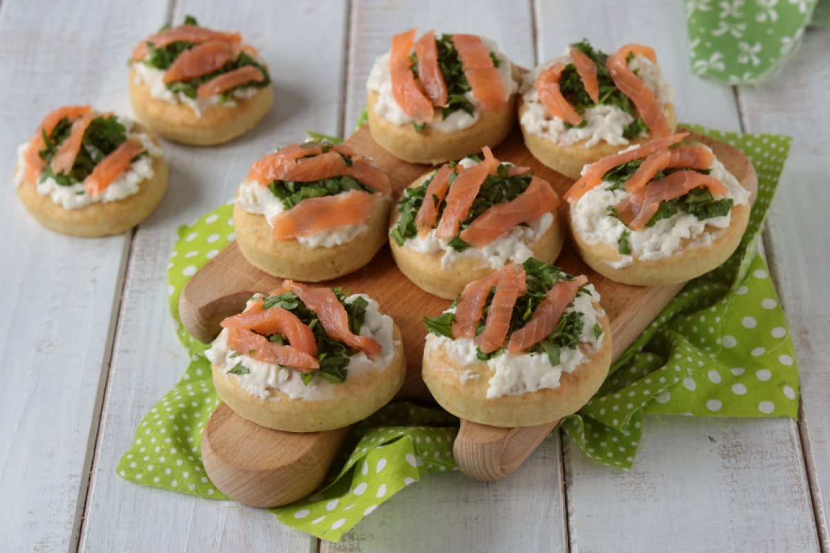 Schnelle Pizzette