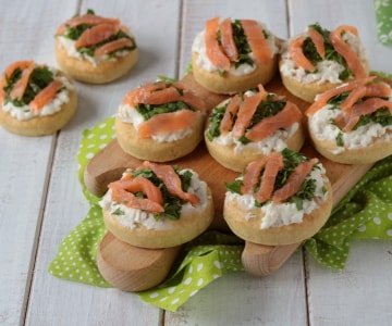 Schnelle Pizzette