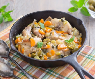 Kaninchen alla Stimpirata