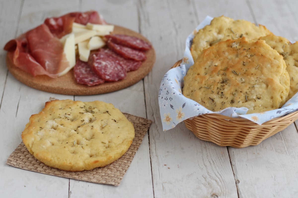 Glutenfreie Fladenbrötchen