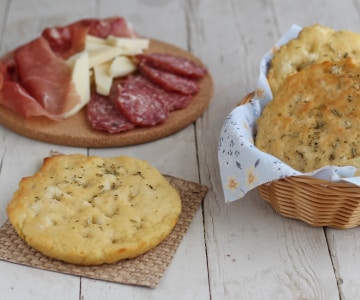 Glutenfreie Fladenbrötchen