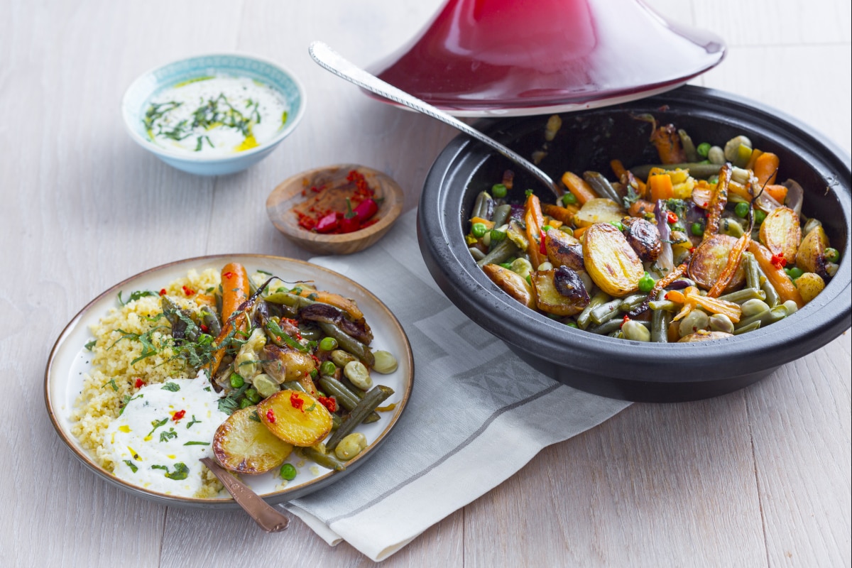 Tajine mit Gemüse