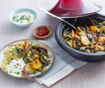 Tajine mit Gemüse
