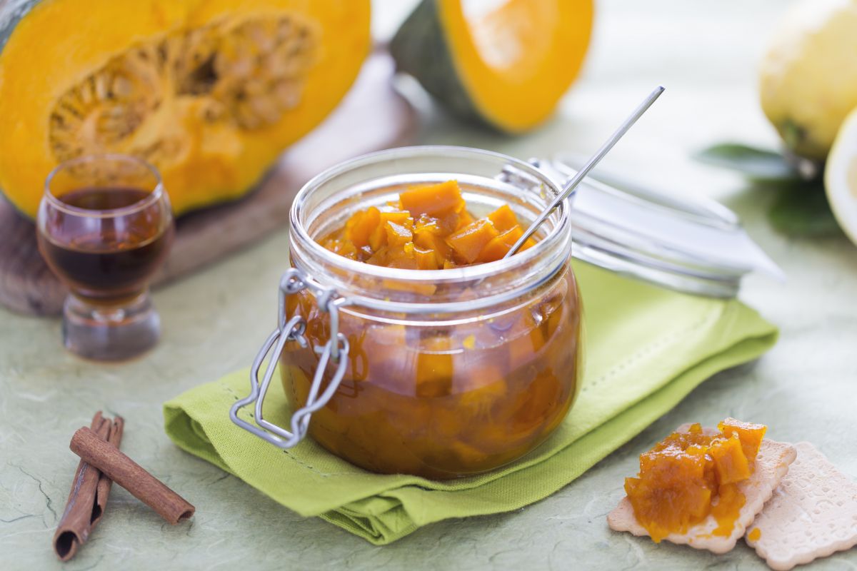 Kürbismarmelade