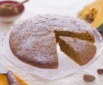 Kürbiskuchen