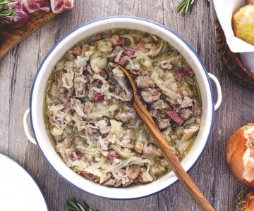 Zwiebelsuppe