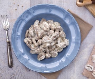Gnocchi mit Käsesoße