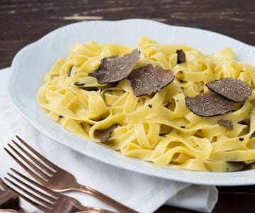 Fettuccine mit Trüffel