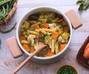 Gärtnerinnensuppe