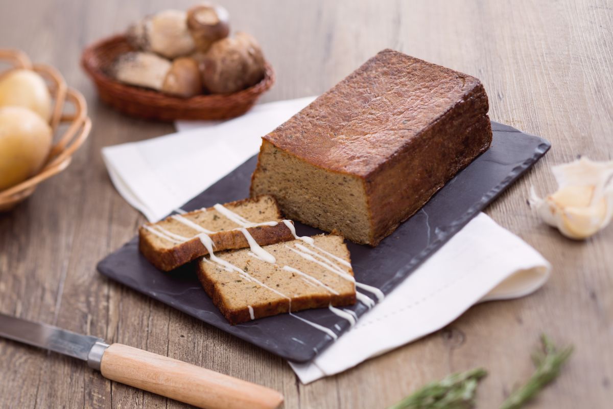 Steinpilzterrine