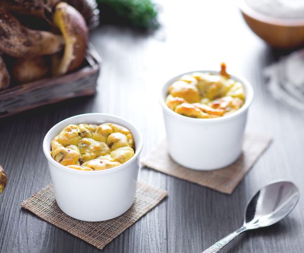 Pilz-Soufflé
