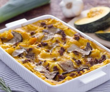 Herbstliche Lasagne