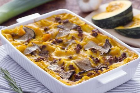 Herbstliche Lasagne
