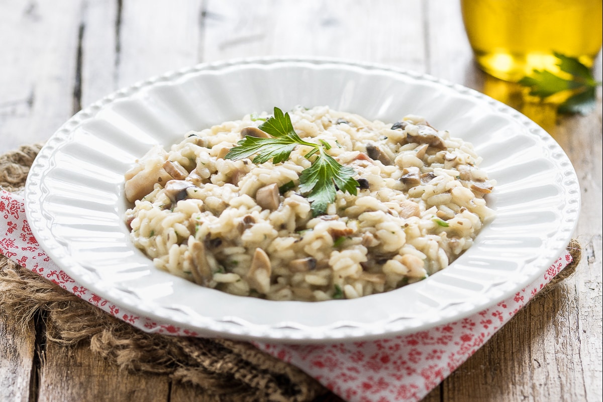 Herbstliches Risotto