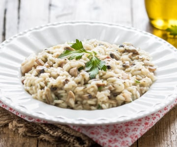 Herbstliches Risotto