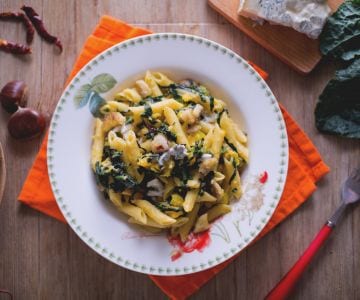 Herbstliche Pasta