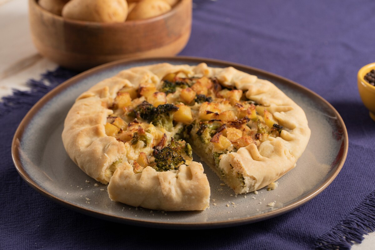 Herbstliche Galette
