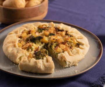 Herbstliche Galette
