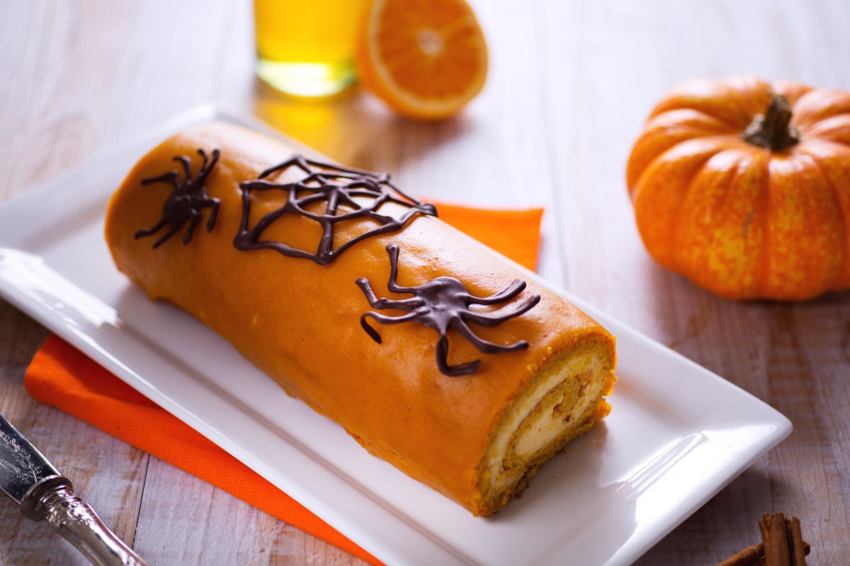 Süßes Halloween-Rolle