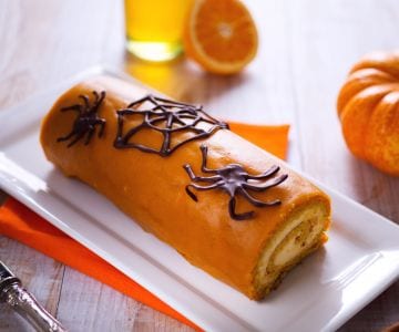 Süßes Halloween-Rolle
