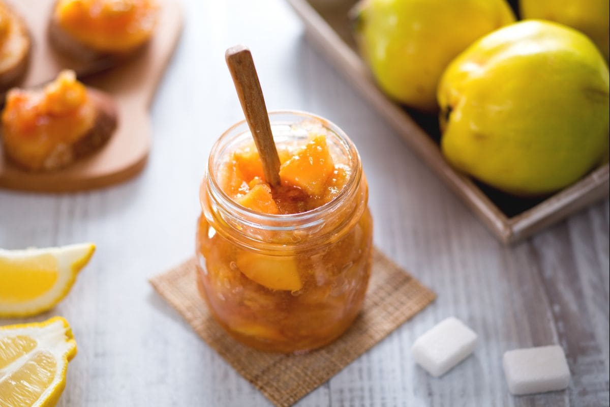 Quittenmarmelade