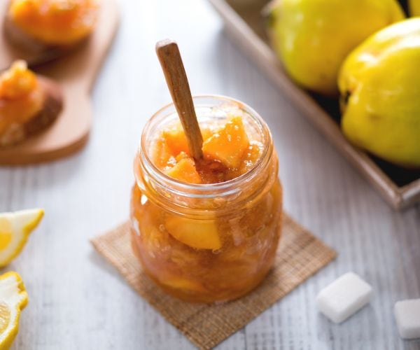 Quittenmarmelade