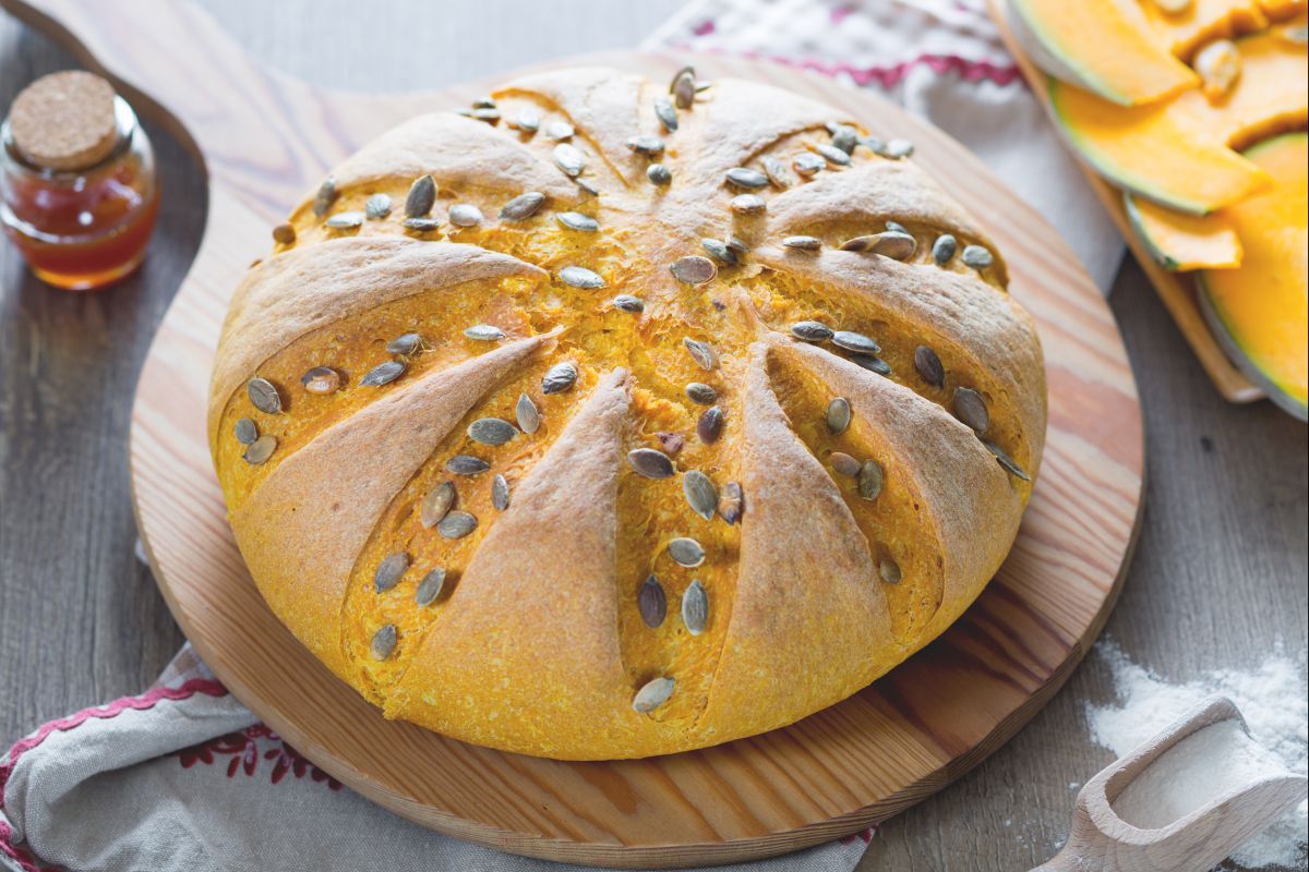Kürbisbrot