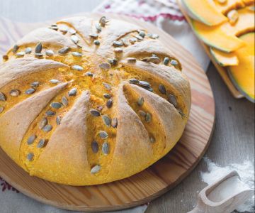 Kürbisbrot