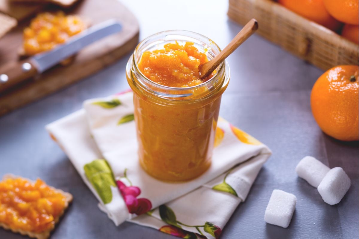 Mandarinenmarmelade