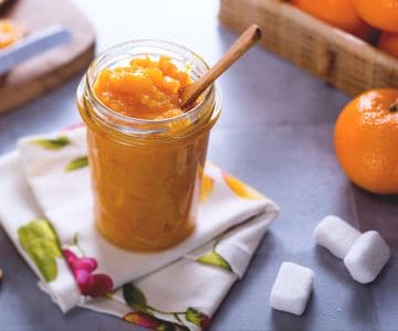Mandarinenmarmelade