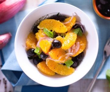Orangensalat