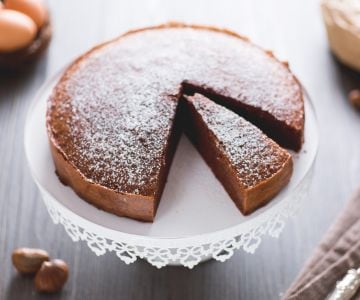 Maronen- und Schokoladenkuchen