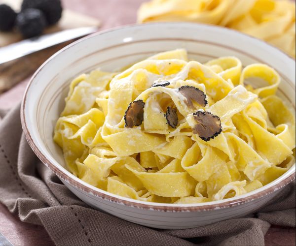 Pappardelle mit Trüffel und Mascarponecreme