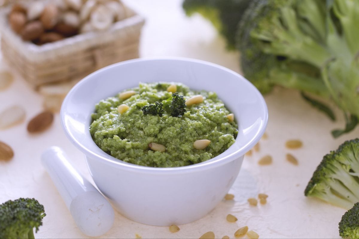 Brokkoli-Pesto